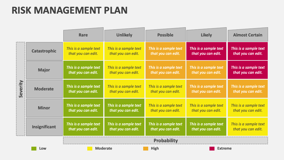 Risk Management Plan Template