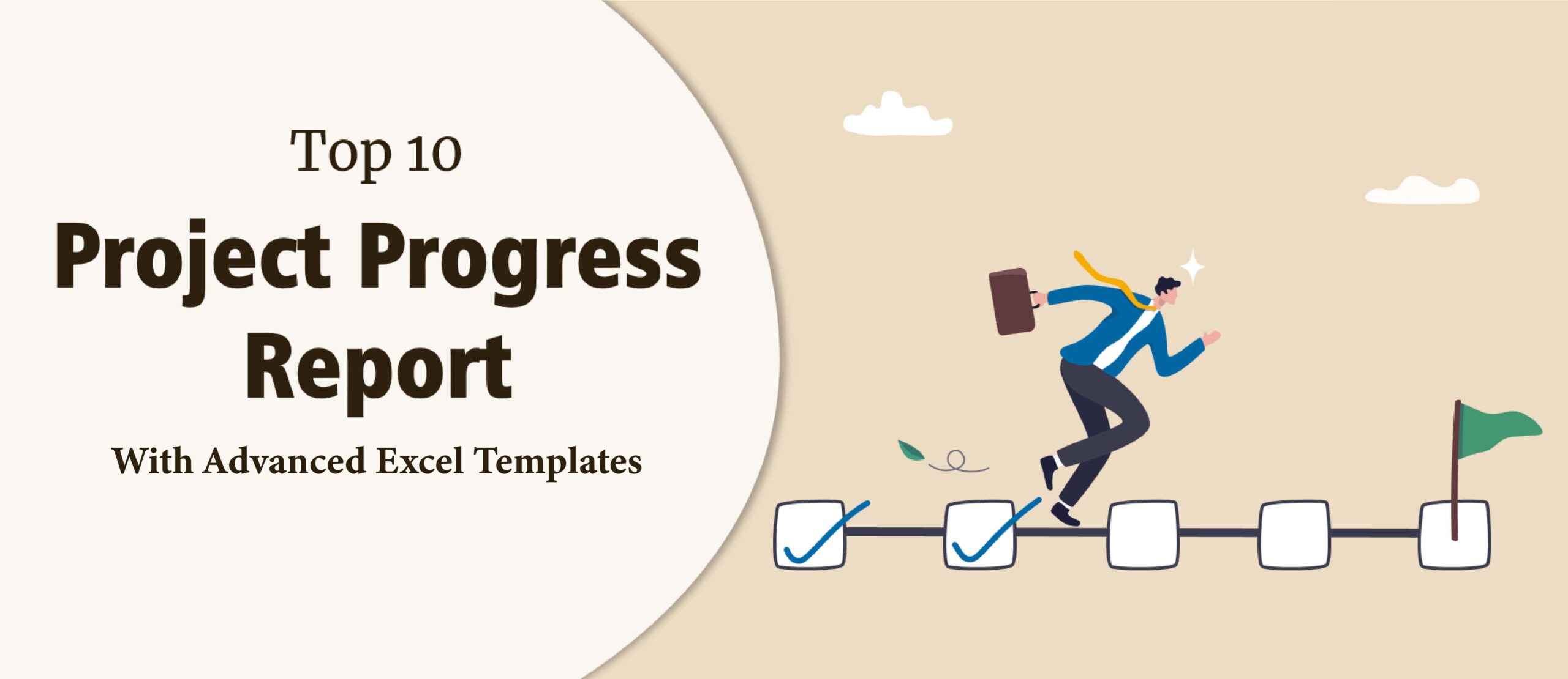 Download #1 Project Progress Report Template Excel