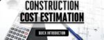 construction cost estimate