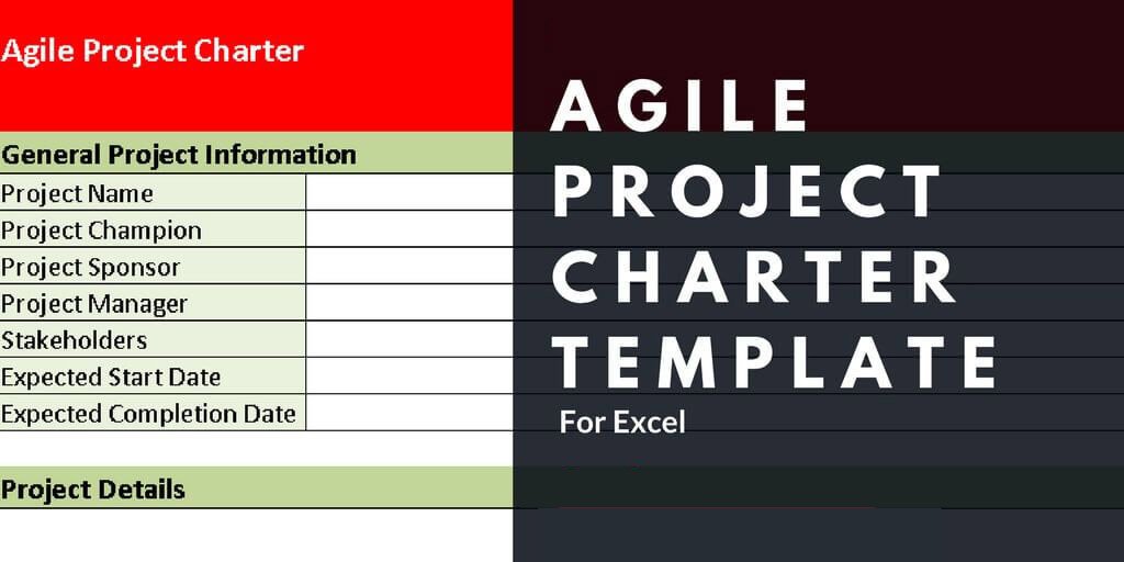 Download Project Charter Template Excel (PMP + PMO)