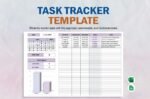 employee task tracker template