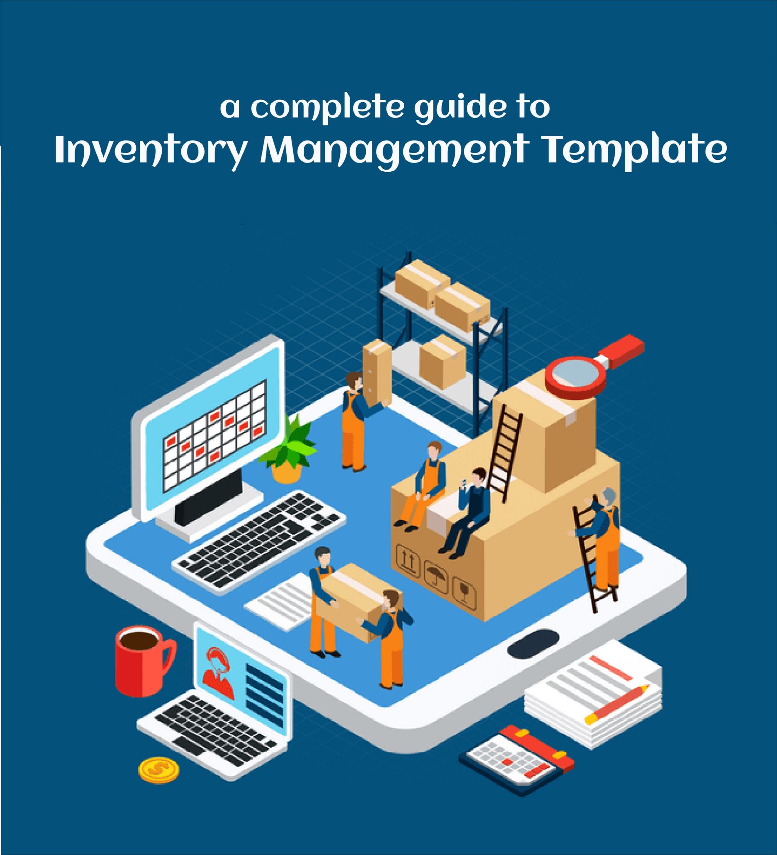 inventory management templates