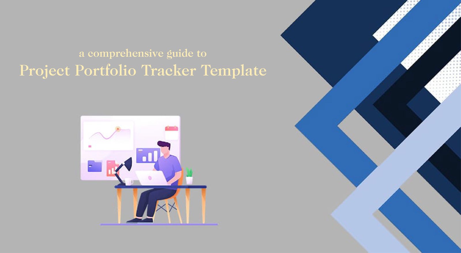 project portfolio tracker template