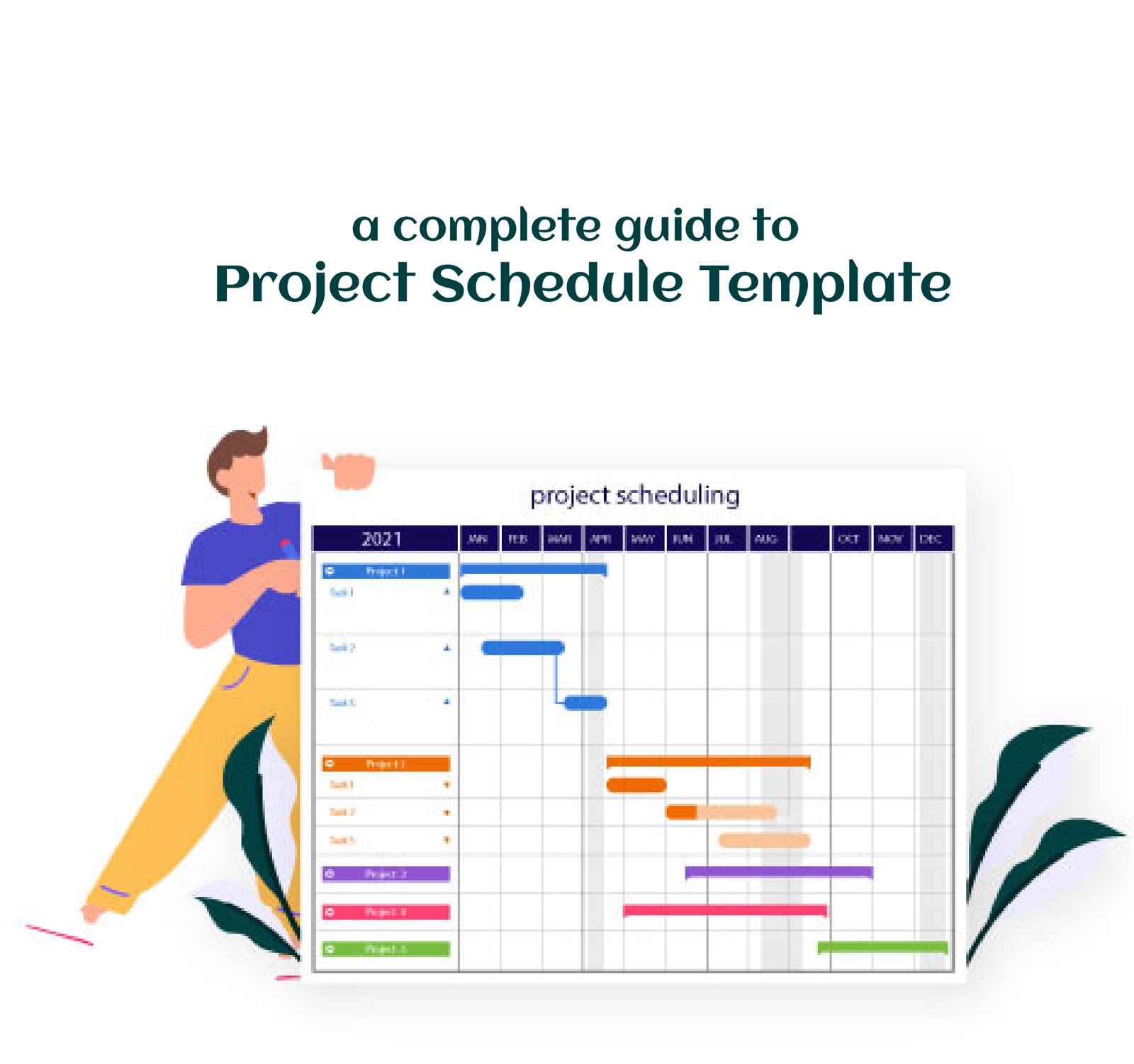 Project Schedule Template