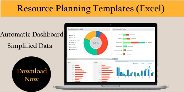 6 Steps To Build Project Resource Planning Template- PMITOOLS