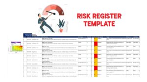 20 common project risks example risk register | pdf... 10 Components of Project Risk Register Template - PMITOOLS
